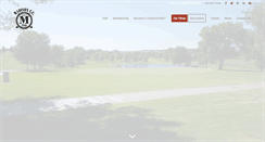 Desktop Screenshot of madisongolfsd.com